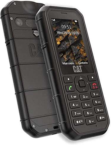 Telefono CAT B26 Batería de 1500mAh, Resistente al Agua, Linterna Dedicada - KATZER
